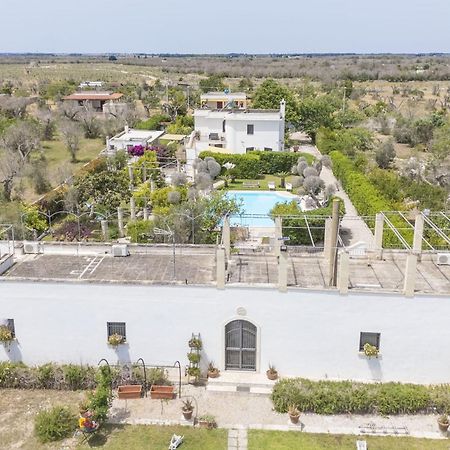 Villa Lisa Garden And Pool - Happy Rentals Melendugno Exteriör bild