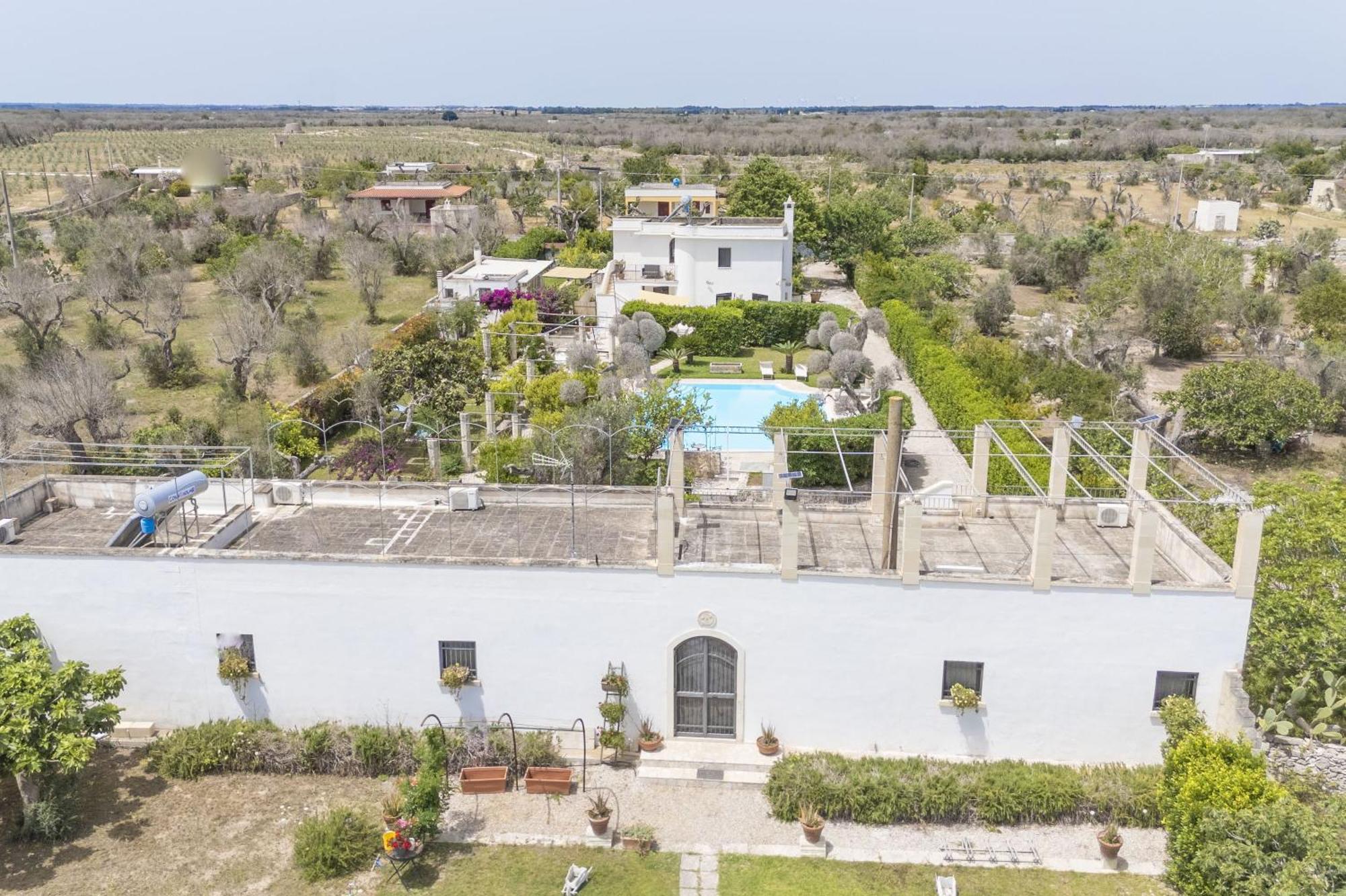 Villa Lisa Garden And Pool - Happy Rentals Melendugno Exteriör bild