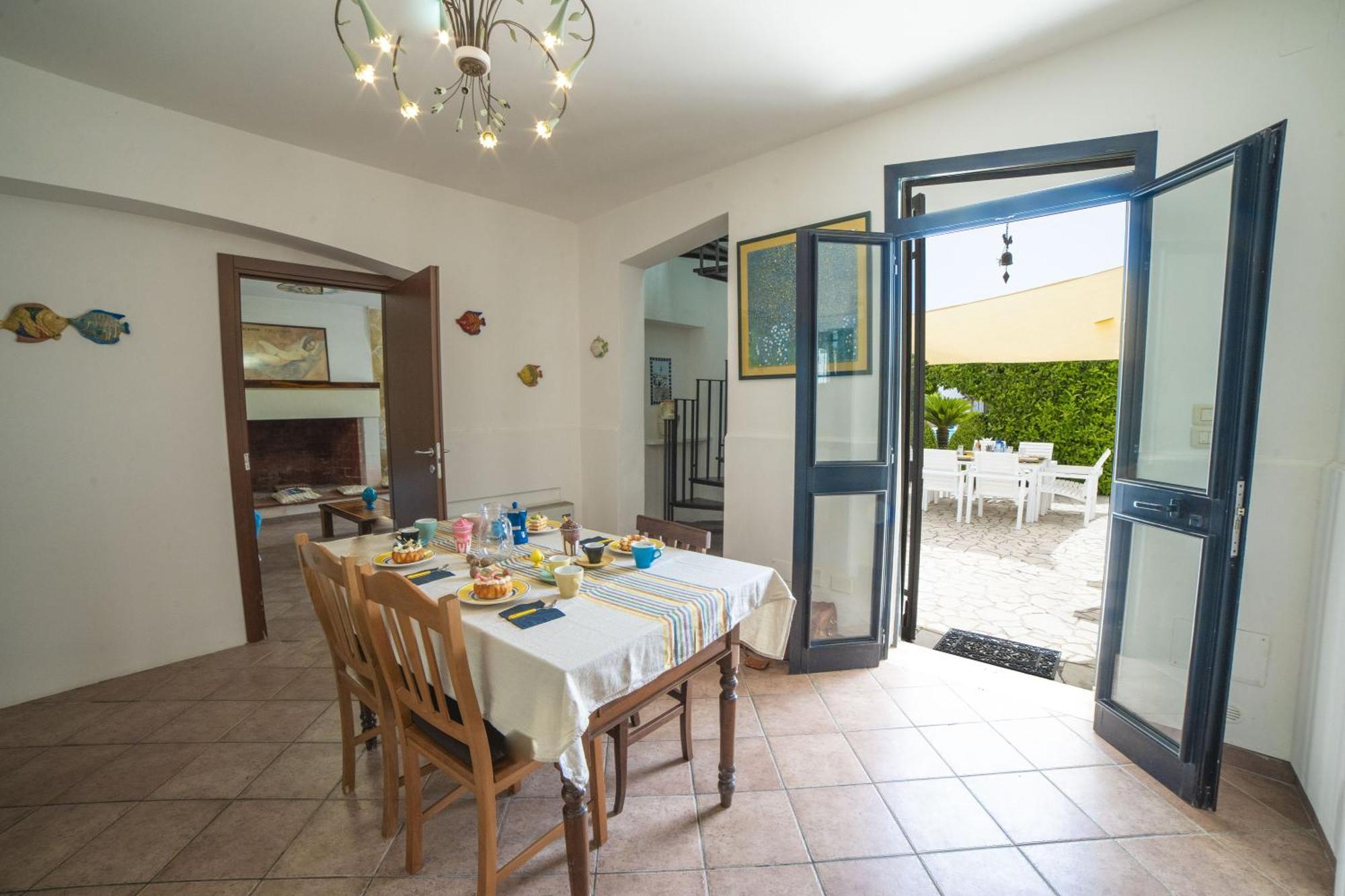 Villa Lisa Garden And Pool - Happy Rentals Melendugno Exteriör bild