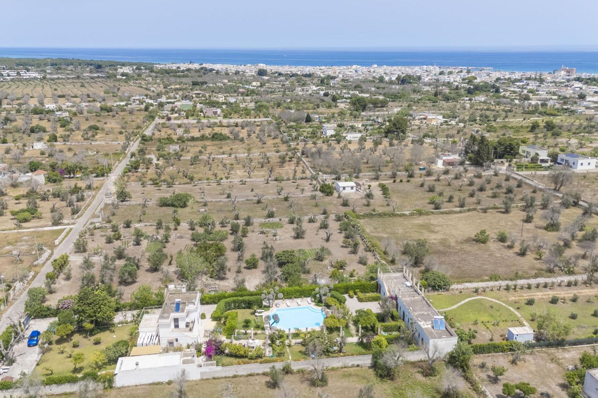 Villa Lisa Garden And Pool - Happy Rentals Melendugno Exteriör bild