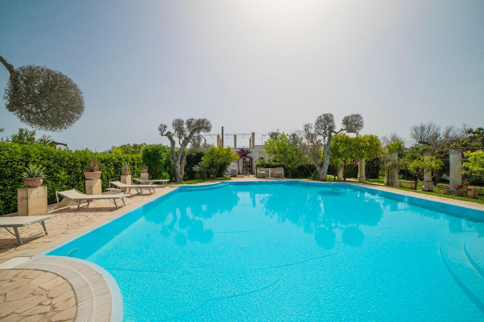 Villa Lisa Garden And Pool - Happy Rentals Melendugno Exteriör bild
