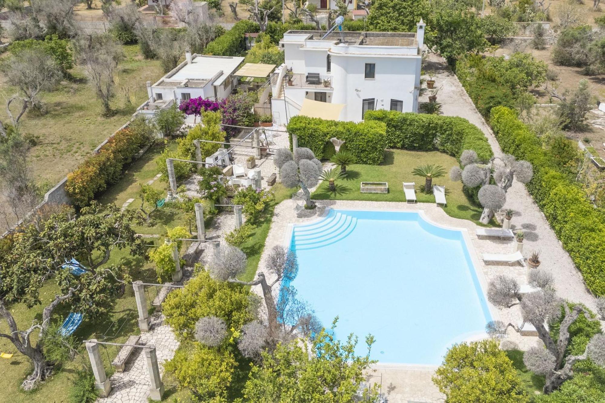 Villa Lisa Garden And Pool - Happy Rentals Melendugno Exteriör bild