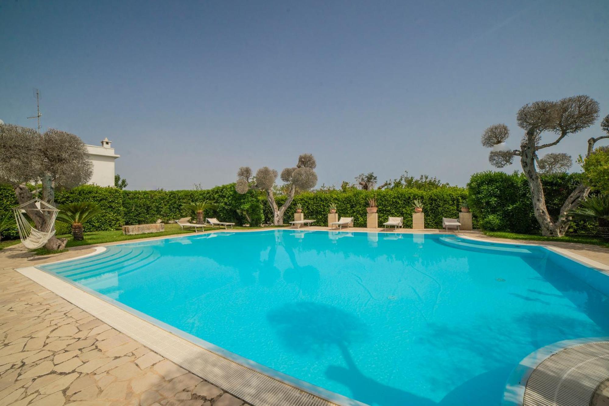 Villa Lisa Garden And Pool - Happy Rentals Melendugno Exteriör bild