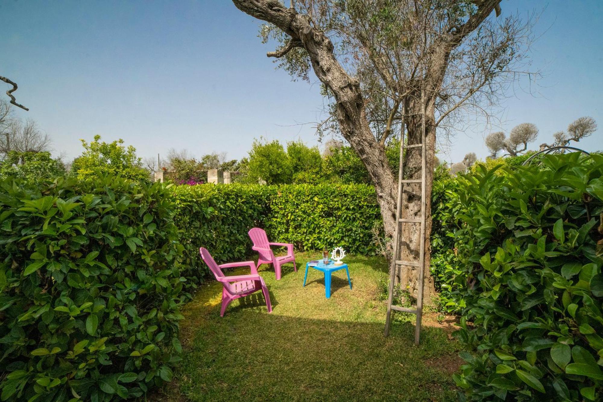 Villa Lisa Garden And Pool - Happy Rentals Melendugno Exteriör bild